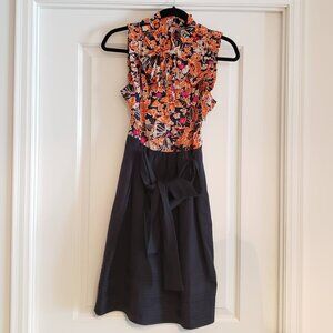 Anthropologie Girls From Savoy Floral Sleeveless Dress